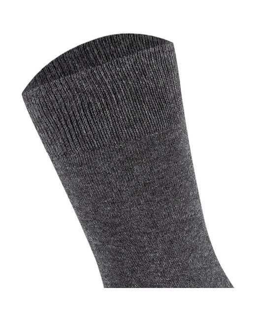 Chaussettes unisexe Chaussettes Paquet de 8 S.oliver pour homme en coloris Black
