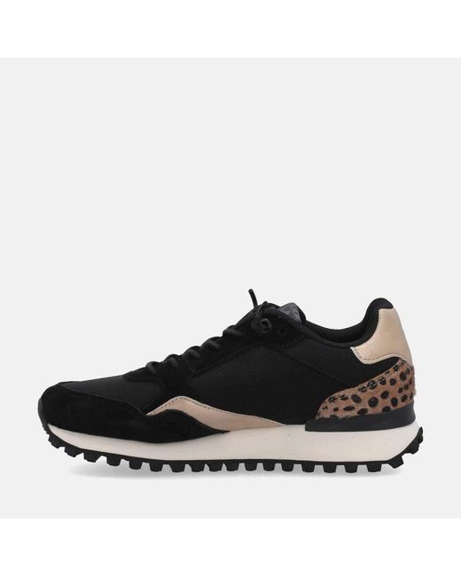Baskets SNEAKERS Xti en coloris Black