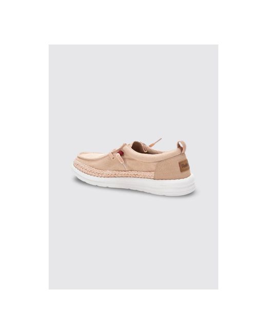 Baskets basses 172467 Refresh en coloris Pink