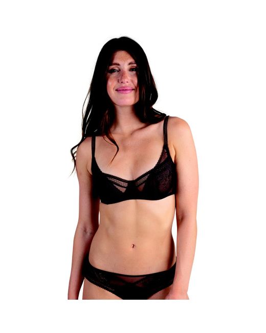 Corbeilles & balconnets Soutien-gorge à armatures MADDIE Passionata en coloris Black