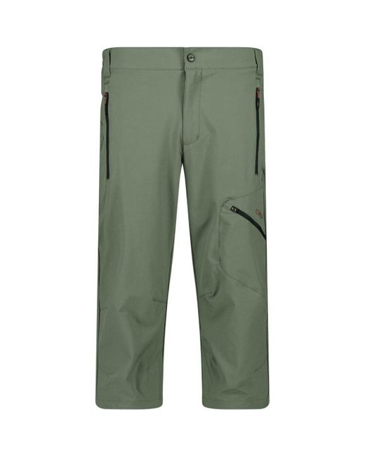 Pantalon CMP pour homme en coloris Green