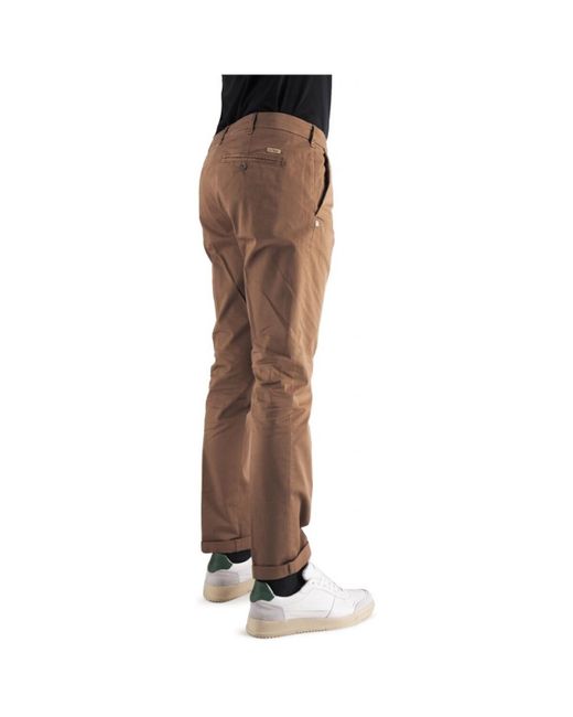 Jeans Pantalon chino Lenny Cocco 40weft pour homme en coloris Brown