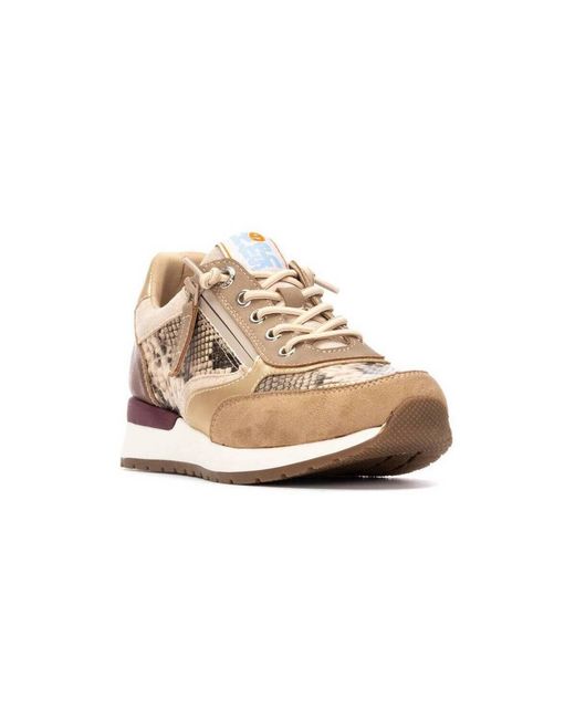 Baskets Basses 17296003 Refresh en coloris Natural
