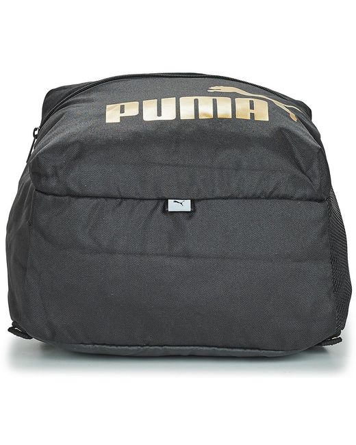 PUMA Black Rucksack Phase Backpack