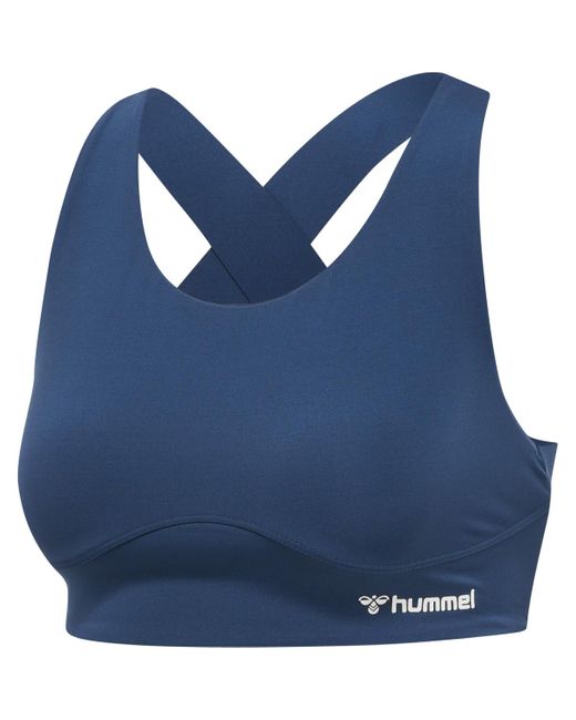 Brassières Brassière de sport MT Grace Hummel en coloris Blue