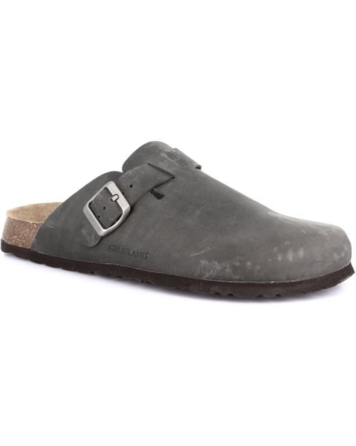 Grünland Slippers Dsg-Cb2224 in het Black voor heren