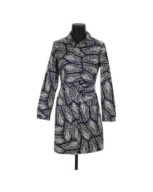 Robe Robe en coton A.P.C. en coloris Black