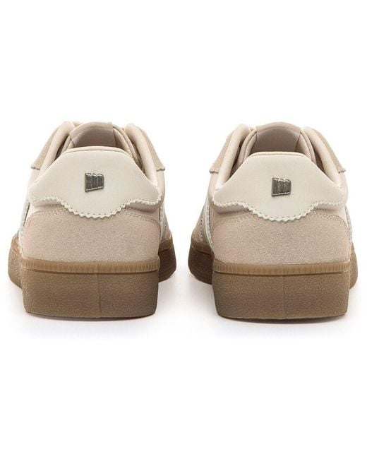 Baskets basses ROY MTNG en coloris Natural