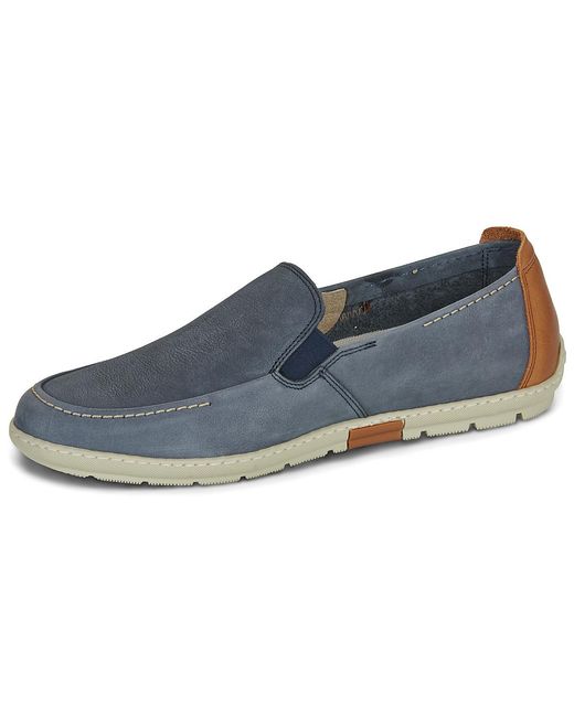 Fluchos Instappers Andy in het Blue voor heren
