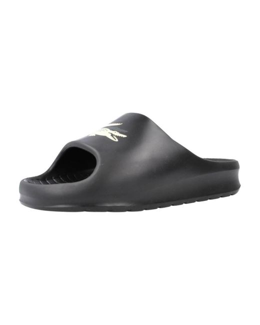 Lacoste Teenslippers Serve Slide 2.0 123 1 Cfa in het Black voor heren