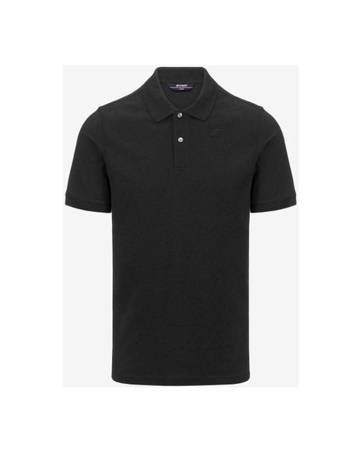 T-shirt K5127BW USY K-Way pour homme en coloris Black