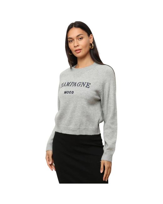 Pull Pulls La Modeuse en coloris Gray