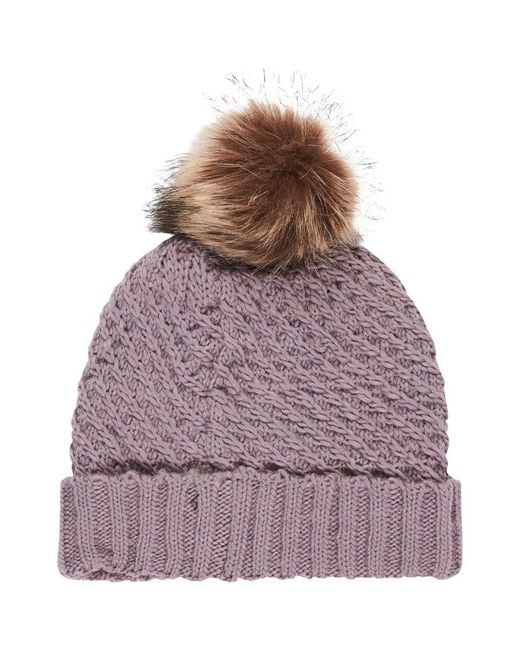 Bonnet Blizzard Roxy en coloris Purple