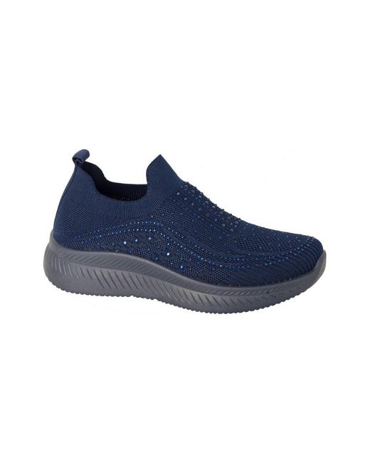 Slip Ons Df4679 Boulevard en coloris Blue