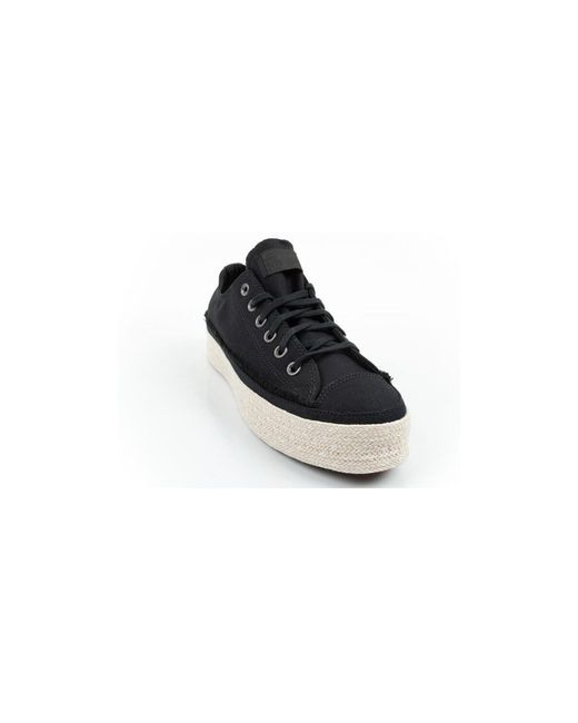 Baskets basses Chuck Taylor Converse en coloris Black