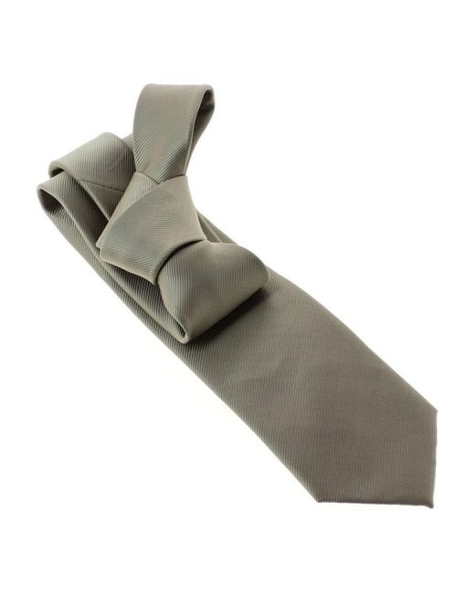 Cravates et accessoires Cravate Monochrome Clj Charles Le Jeune pour homme en coloris Green