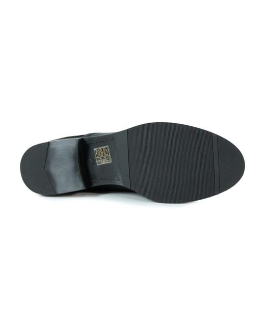 Bottines BOTÍN CON CREMALLERA FRONTAL 4713 NEGRO Porronet en coloris Black