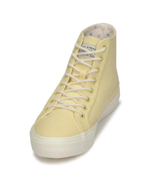 Levi's Natural Turnschuhe decon mid s
