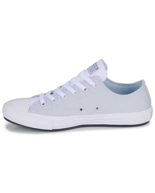 Baskets basses CHUCK TAYLOR ALL STAR MARBLED-GHOSTED/AQUA MIST/CYBER GREY Converse en coloris White