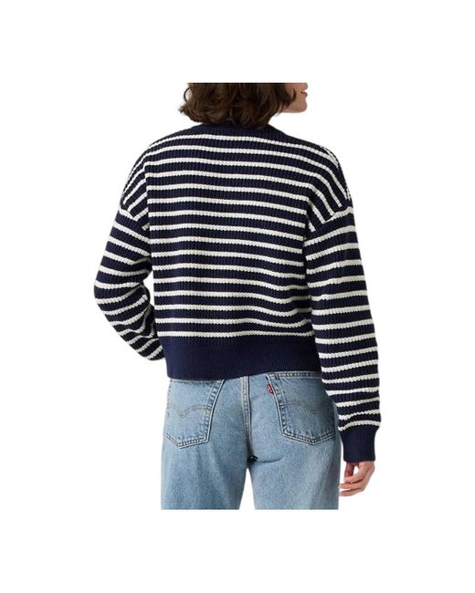 Pull 0037O0004 Levi's en coloris Blue