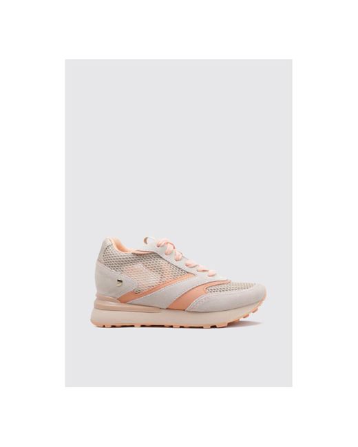 Baskets basses LARRABEE Gioseppo en coloris Pink