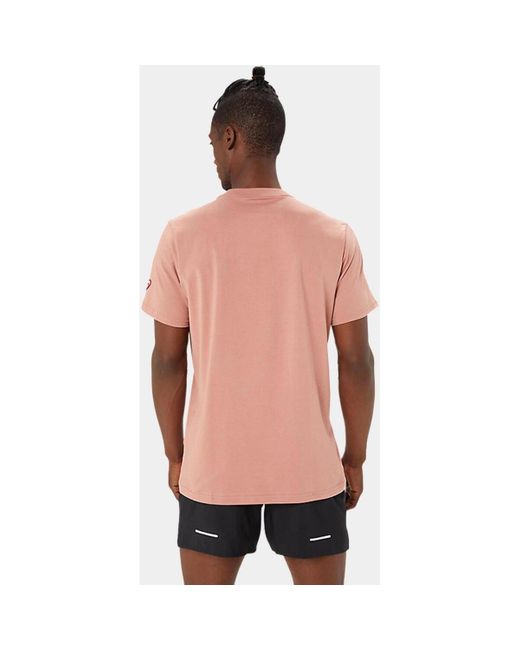 T-shirt Tiger tee Asics pour homme en coloris Pink