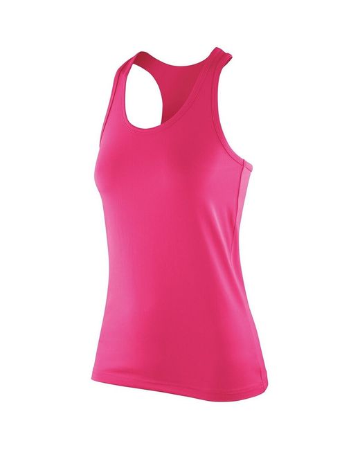 Debardeur Impact Softex Spiro en coloris Pink