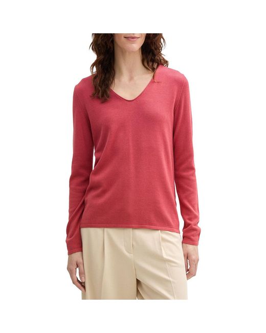 Pull Pull COL V Berry Red Tom Tailor