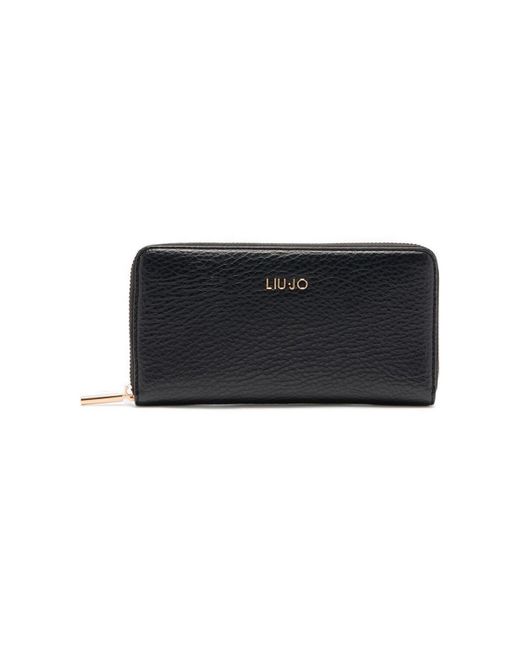 Portefeuille AF5170E0027 Liu Jo en coloris Black