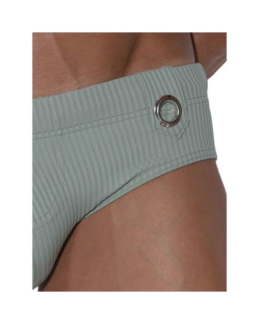 Maillots de bain Slip de bain Heritage Code22 Code 22 pour homme en coloris Green