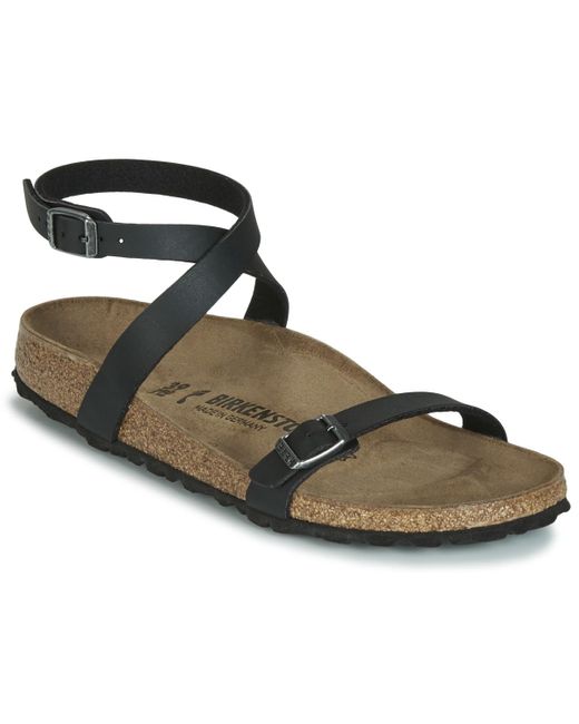 Birkenstock Sandalen Daloa in het Zwart - Bespaar 15% - Lyst