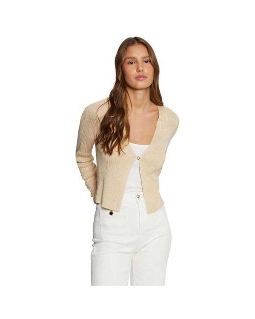 Gilet 161962VTPE25 Morgan en coloris Metallic