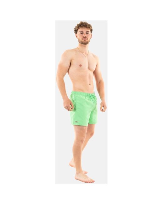 Maillots de bain mh6270 Lacoste pour homme en coloris Green