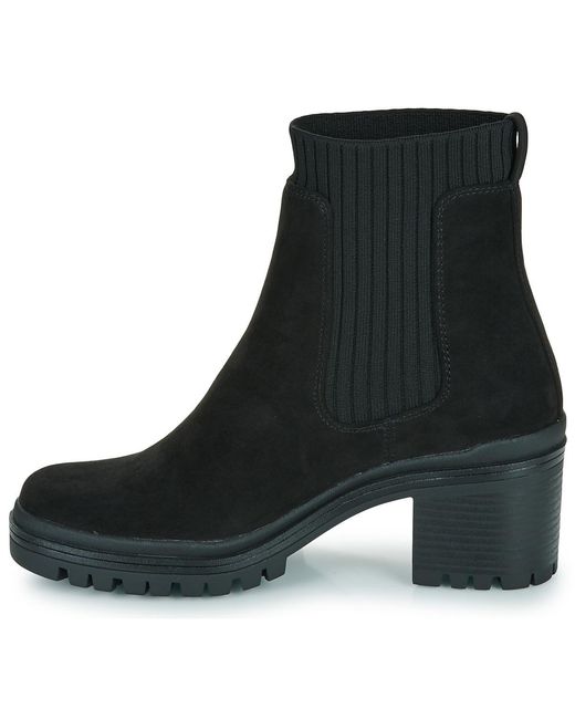 Bottines 5-25430-43-001 S.oliver en coloris Black