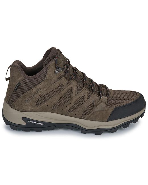 Columbia Herrenschuhe Redmond Iv Mid Waterproof in Brown für Herren