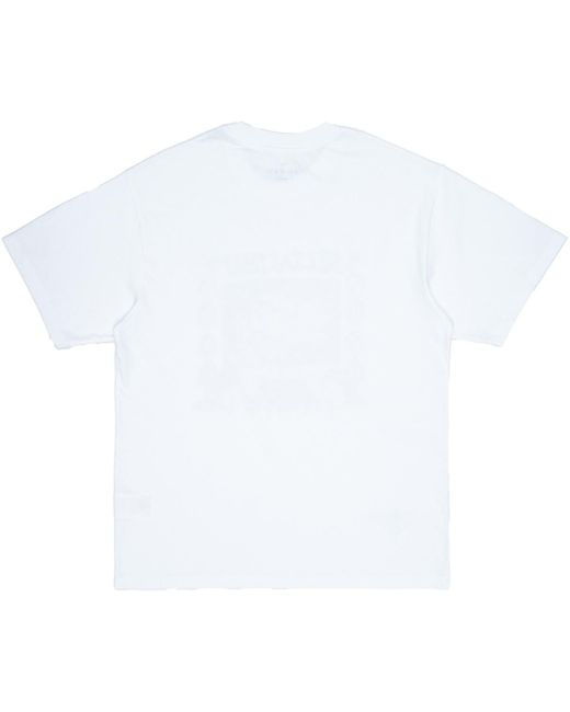 T-shirt 45mc0002162-km Edwin pour homme en coloris White