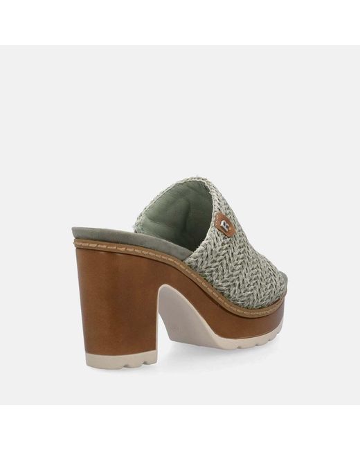 Mules CIABATTE TACCO Refresh en coloris Green