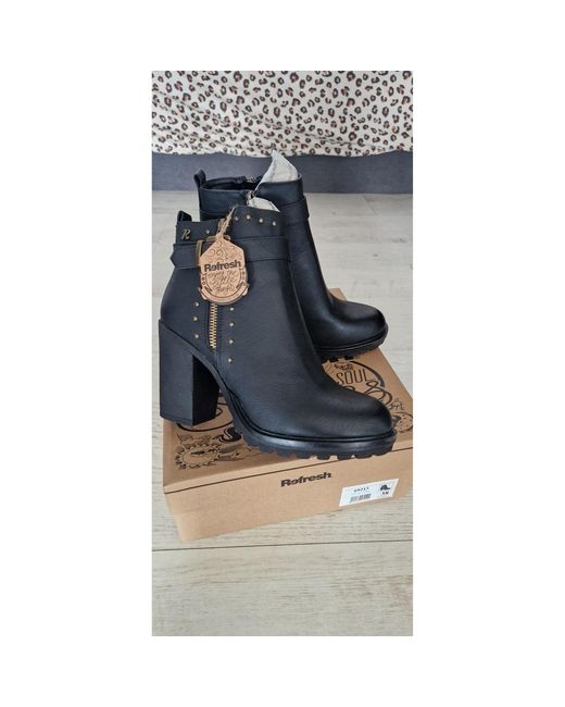Bottines Bottines Refresh en coloris Blue
