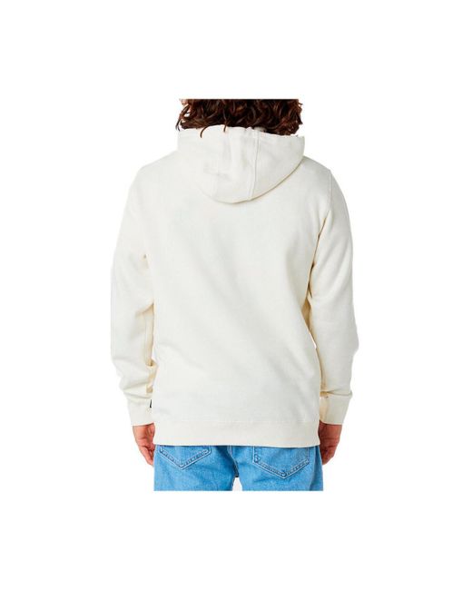 Sweat-shirt RADIATE HOODED FLEECE Rip Curl pour homme en coloris Blue