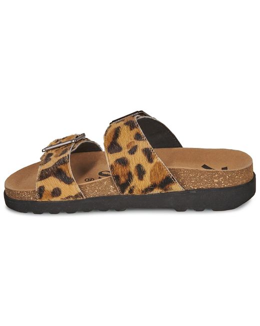Mules KICK LISA Kickers en coloris Brown