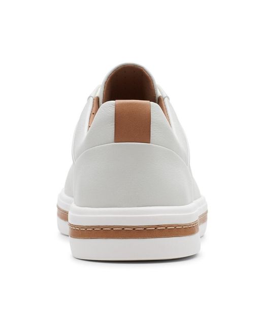 Baskets Un Maui Lace Clarks en coloris White