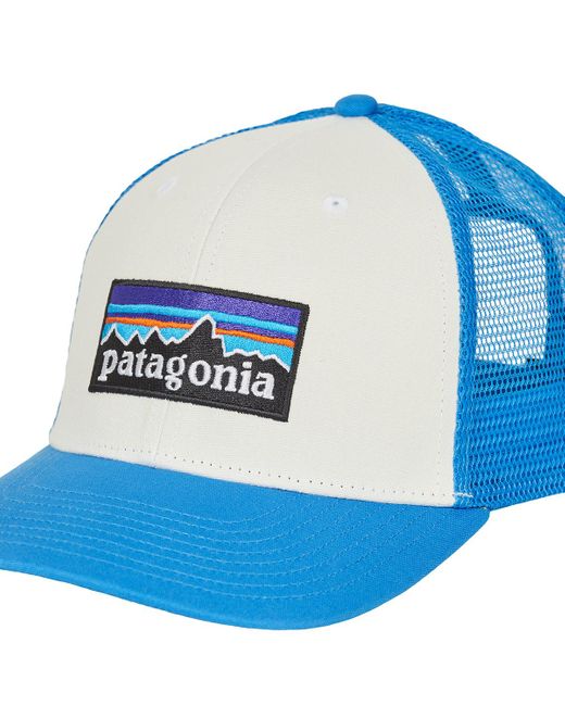 Casquette P-6 LOGO TRUCKER HAT Patagonia pour homme en coloris Blue