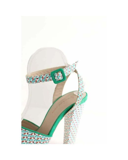 Sandales à talon Talons verts Paul & Joe en coloris Green