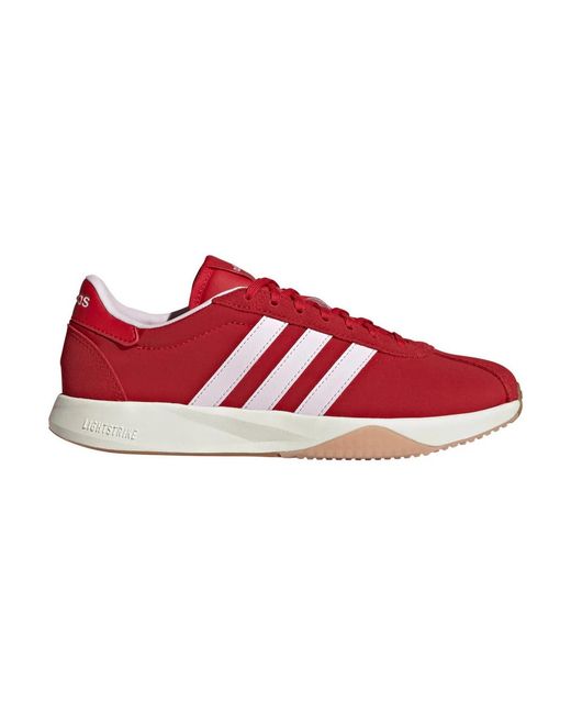 Baskets 76/26 Adidas en coloris Red