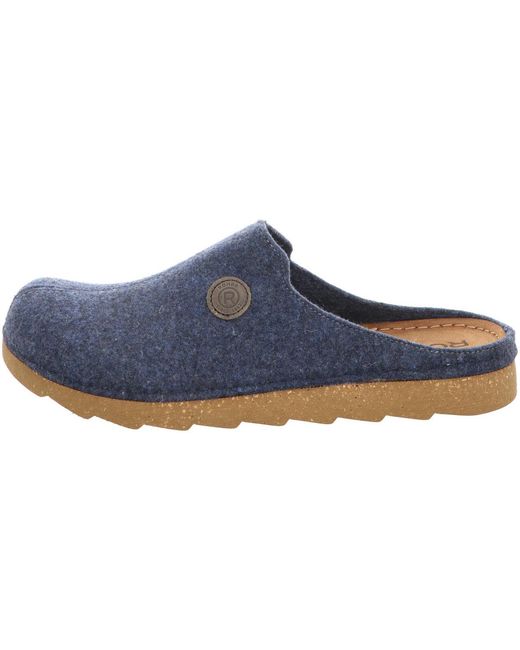Chaussons Rohde pour homme en coloris Blue