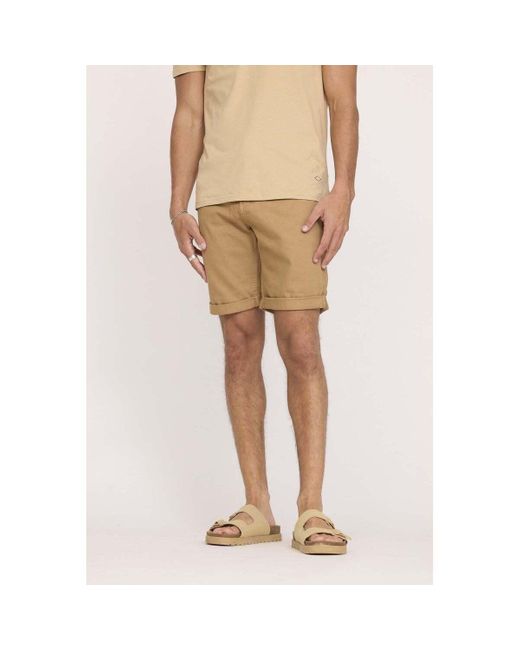 Short Short NARCO Caramel Lee Cooper pour homme en coloris Natural