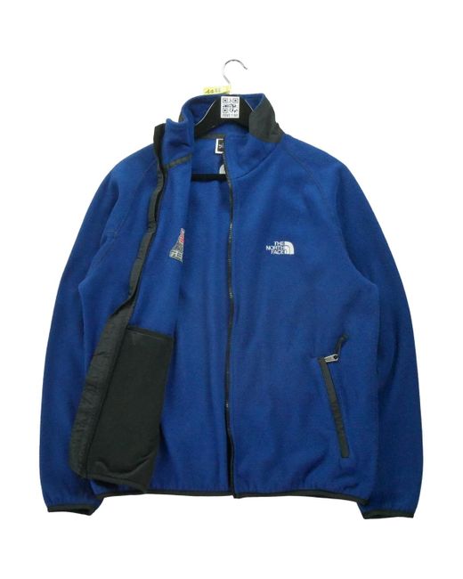 Polaire 246711 The North Face pour homme en coloris Blue