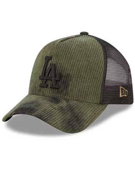 Casquette TIE DYE CORD TRUCKER LOSDOD KTZ pour homme en coloris Green