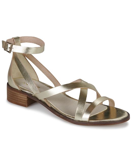Sandali Rossi di So Size in Metallic