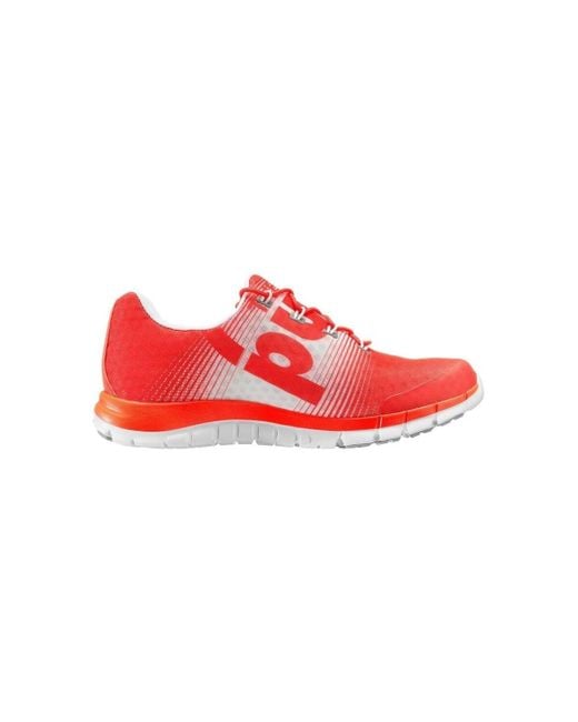 Baskets basses Zpump Fusion Reebok en coloris Red